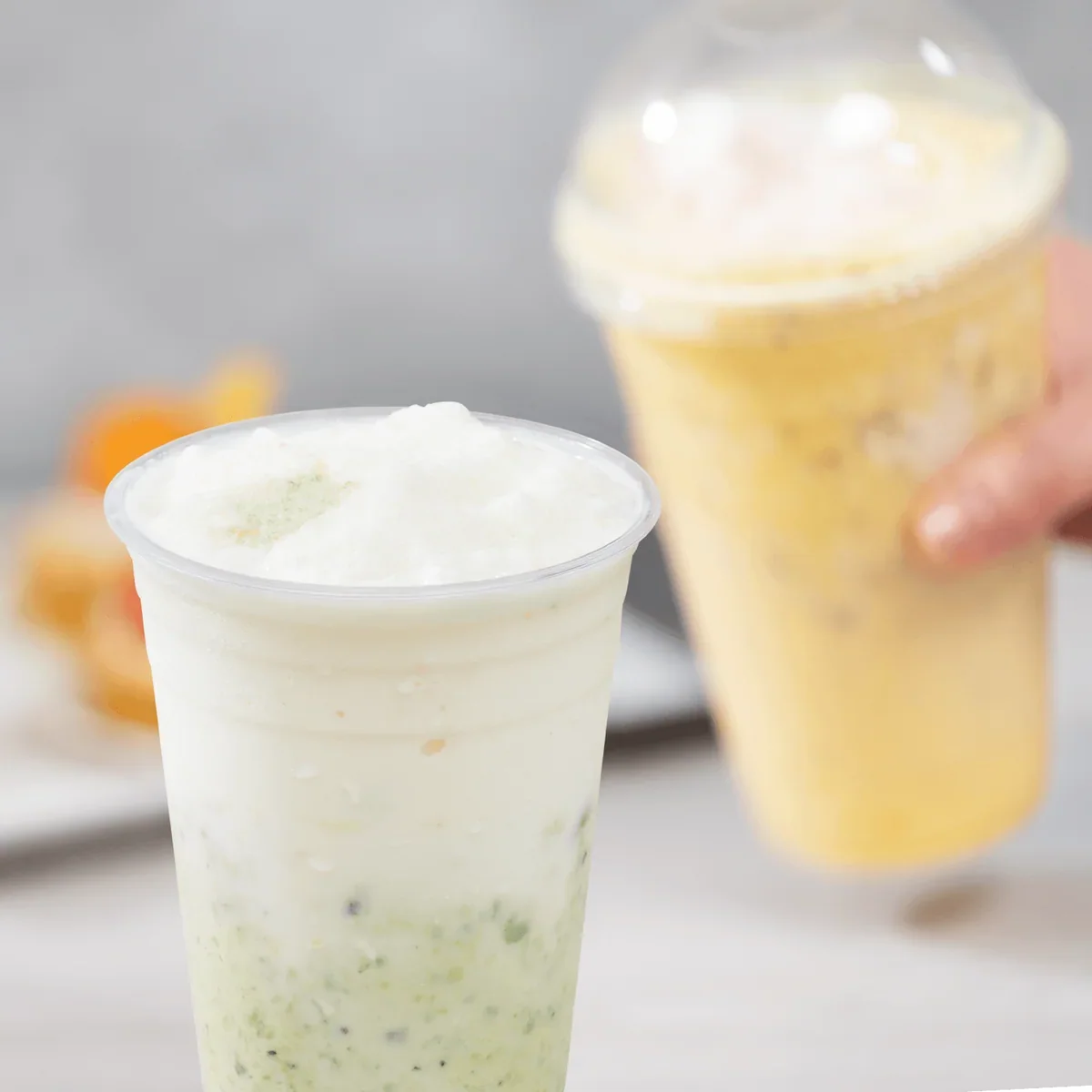 20 oz Cold Cup | Recycled PET Plastic | Clear