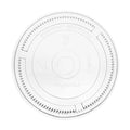 Lid for 32 oz Paper Cups by Vegware® | Straw Slot | Compostable
