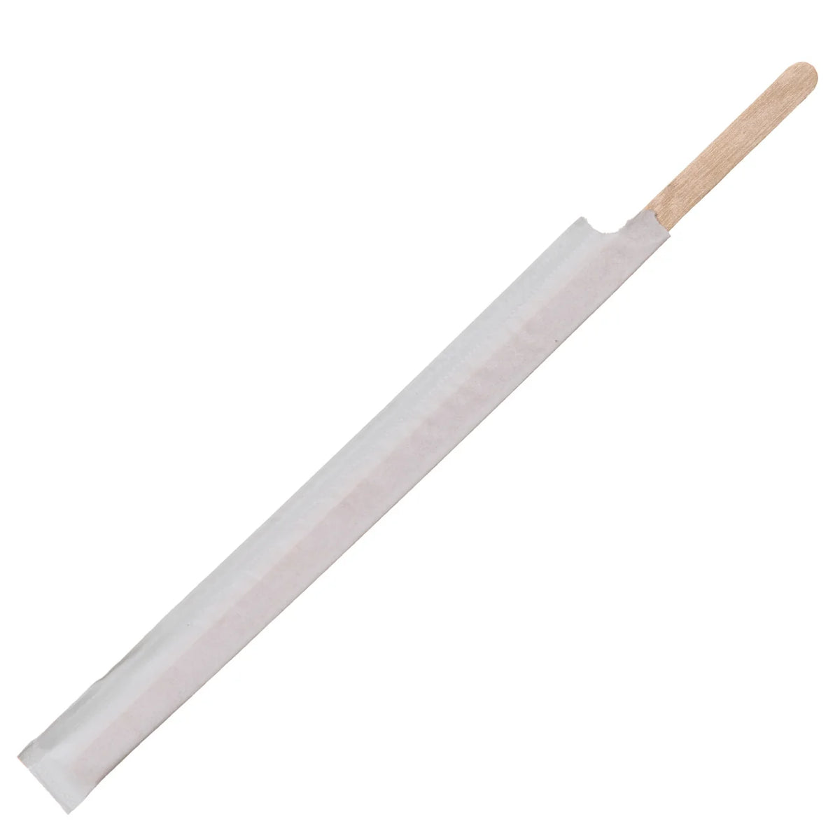 7" Wooden Coffee Stirrers | Individually Wrapped