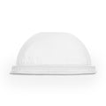 Dome Lid for 8-16 oz Bella Pots | No Hole | Clear PLA | Compostable