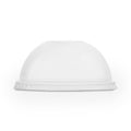 Lid for 8-16 oz Bella Pots | Dome w/ Hole | Clear PLA | Compostable
