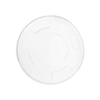 Lid for 16-22 oz Paper Cups by Vegware® | Straw Slot | Compostable