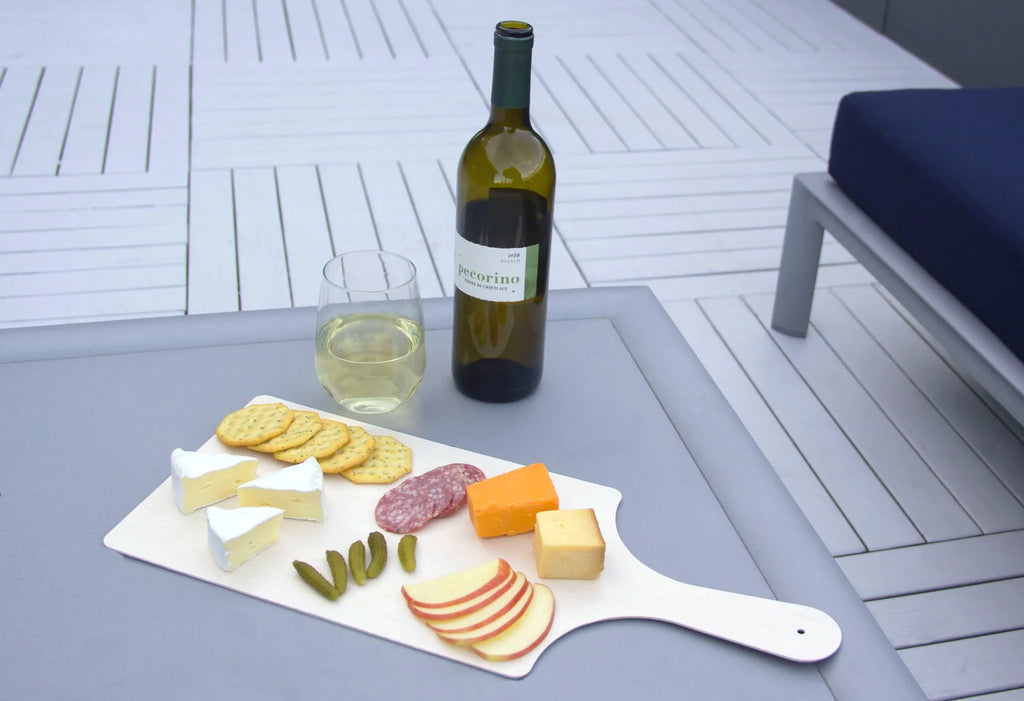 8" x 12" Rectangular Cheese Board | Large | Balsa Wood