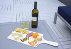 8" x 12" Rectangular Cheese Board | Large | Balsa Wood