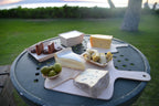8" x 8" Square Cheese Board | Medium | Balsa Wood