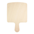 8" x 8" Square Cheese Board | Medium | Balsa Wood