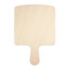 8" x 8" Square Cheese Board | Medium | Balsa Wood