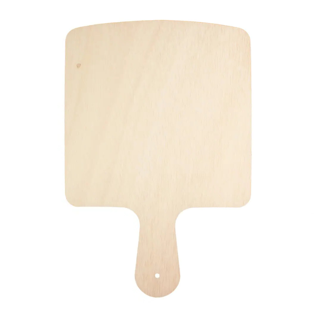8" x 8" Square Cheese Board | Medium | Balsa Wood