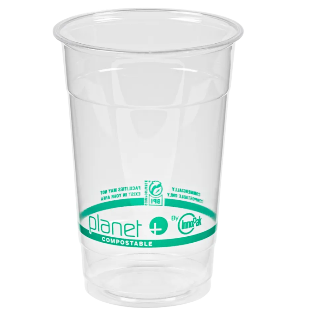 20 oz Cold Cup | Corn Plastic
