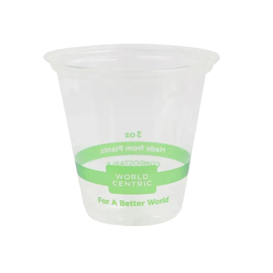 3 oz Cold Cup | Corn Plastic