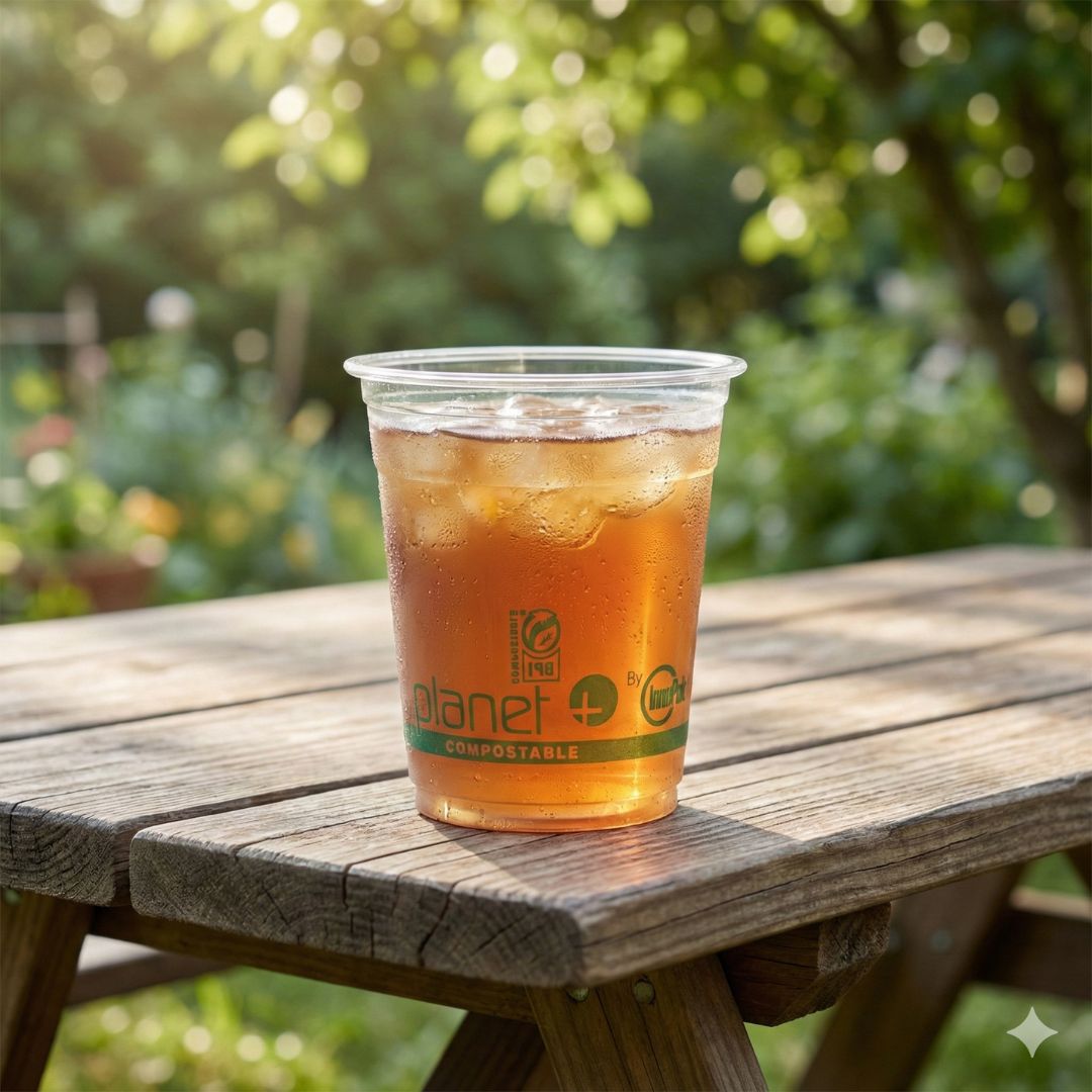 7 oz Cold Cup | Corn Plastic