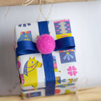Curling Ribbon | Cotton | Midnight Blue