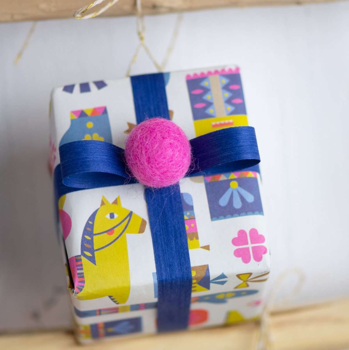Curling Ribbon | Cotton | Midnight Blue