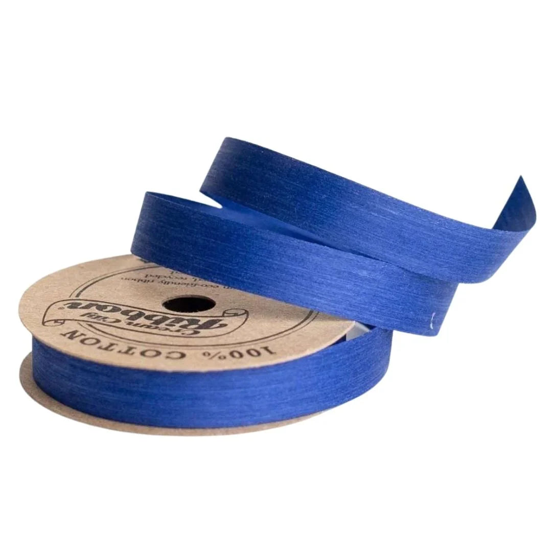 Curling Ribbon | Cotton | Midnight Blue