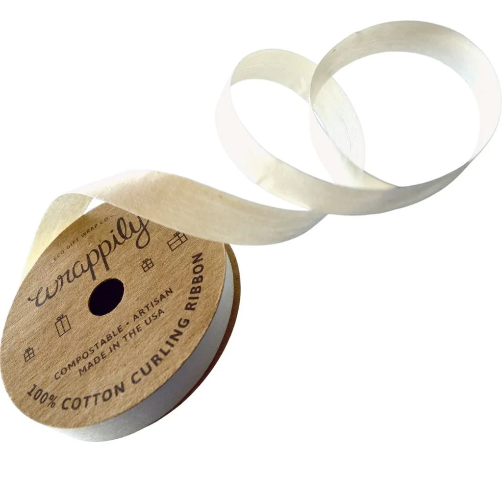 Curling Ribbon | Cotton | Cream