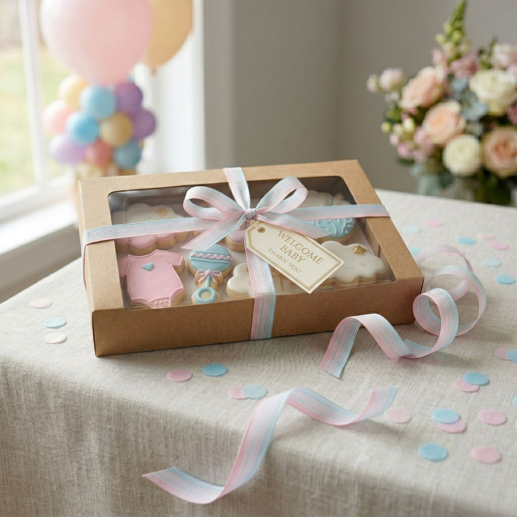 Compostable Curling Ribbon | Cotton | Baby