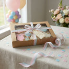 Compostable Curling Ribbon | Cotton | Baby