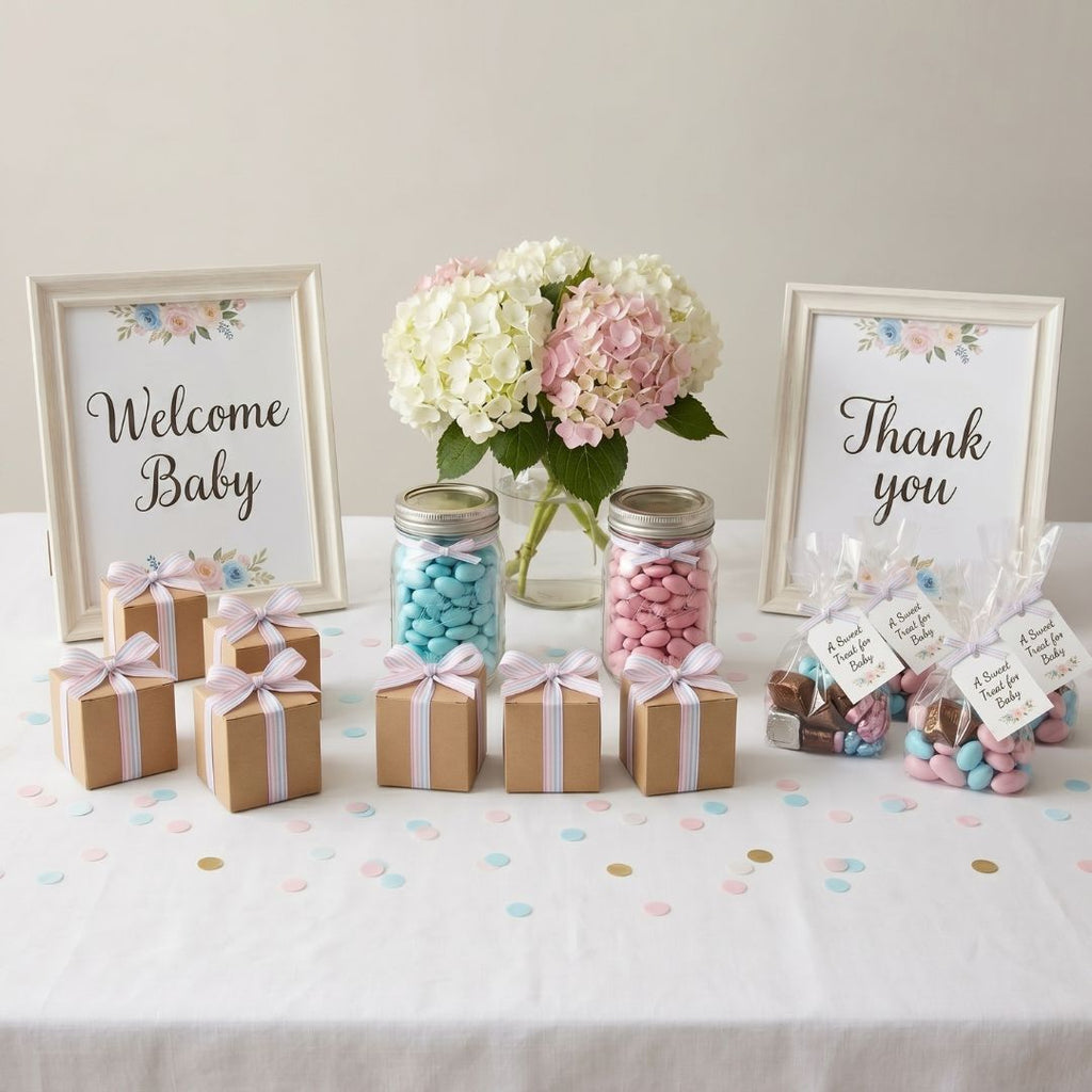 Compostable Curling Ribbon | Cotton | Baby