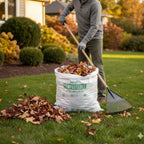 39" x 36" Compostable Lawn and Leaf Bag | 50+ lbs
