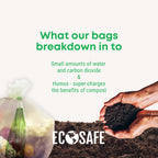 13 gal Heavy Duty Trash Bags | Compostable | 24"x32"