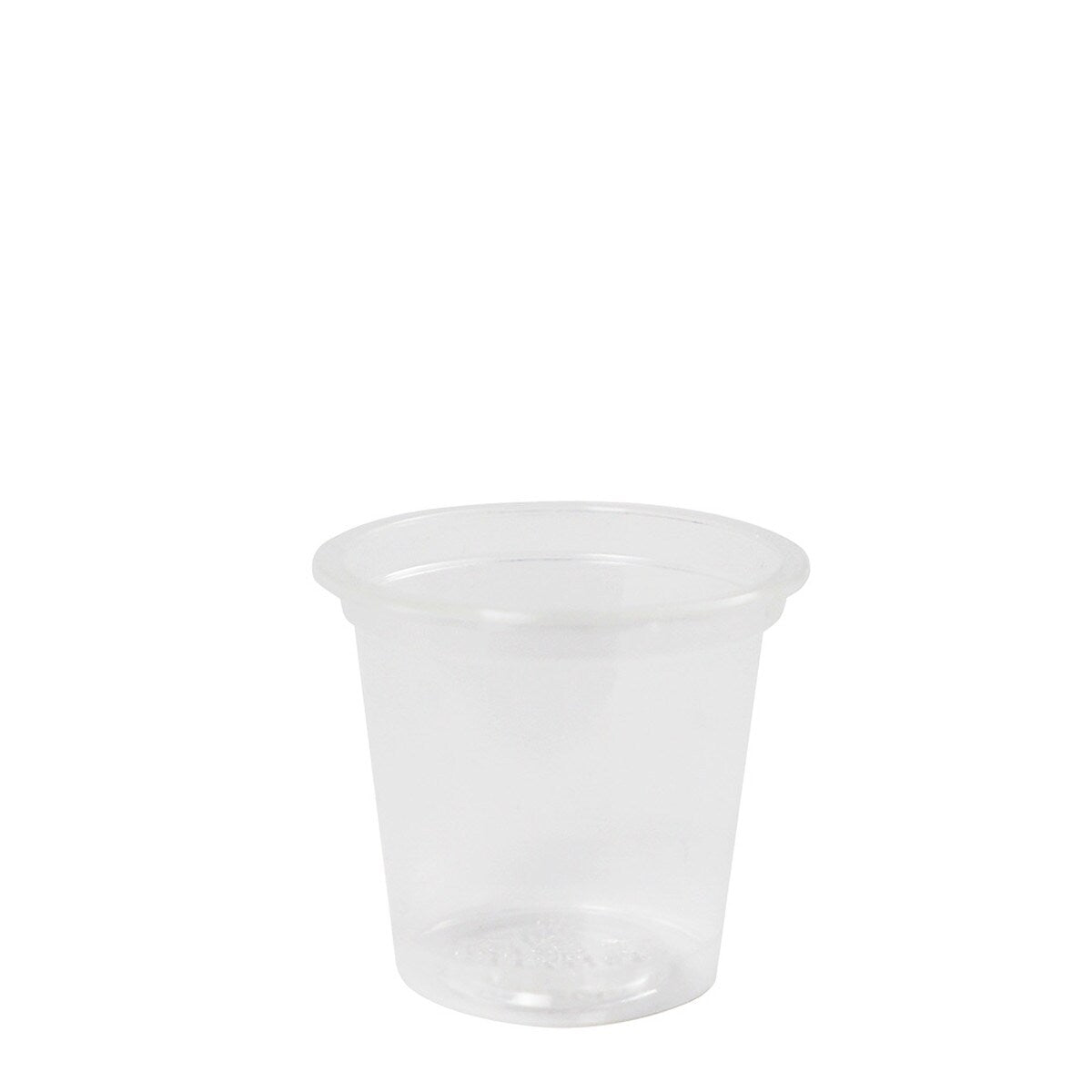 1 oz PLA Portion Cup | World Centric® | Lid Sold Separately