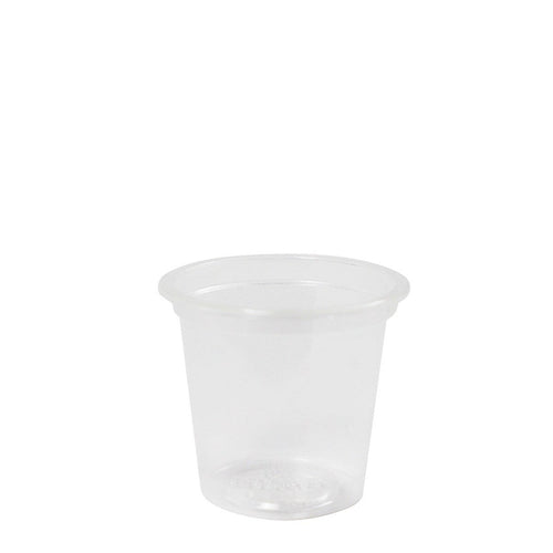 1 oz PLA Portion Cup | World Centric® | Lid Sold Separately