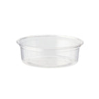 A clear insert on a plain white background.