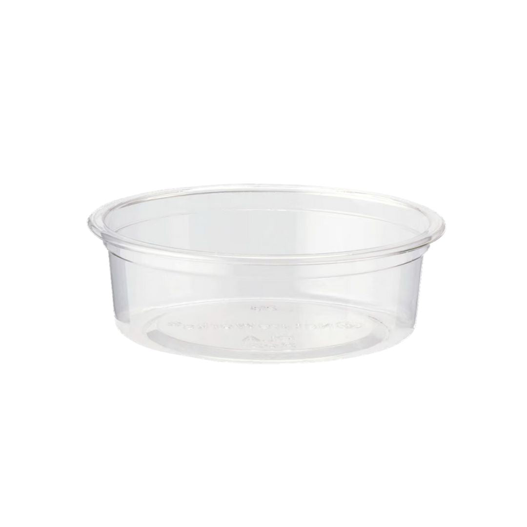 A clear insert on a plain white background.