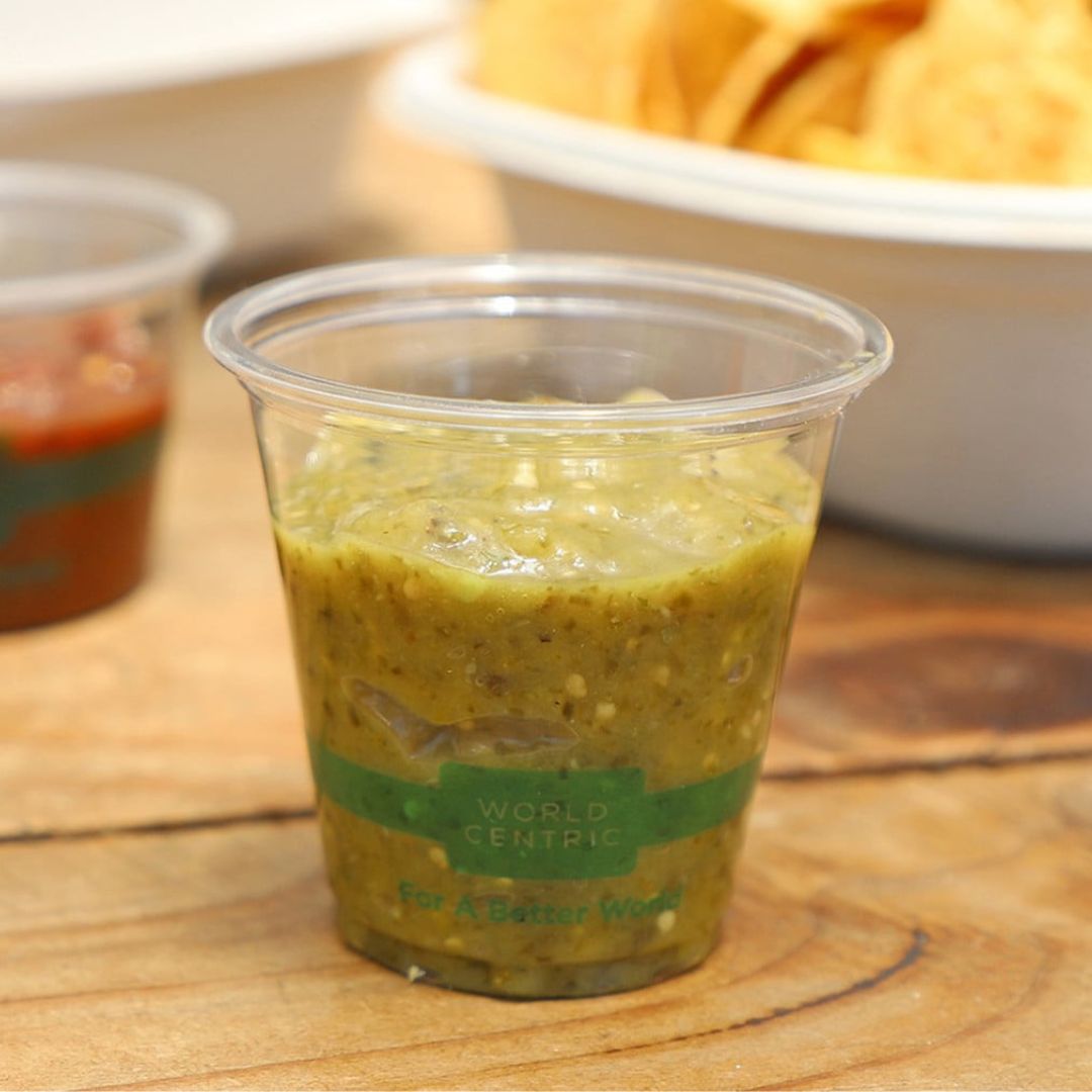 3 oz Cold Cup | Corn Plastic