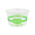 4 oz Compostable Portion Cup | PLA | Clear