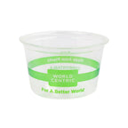 4 oz Compostable Portion Cup | PLA | Clear