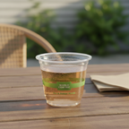 9 oz Compostable Cold Squat Cup | PLA