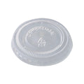 Lid for 1 oz PLA Portion Cup | Compostable | World Centric®