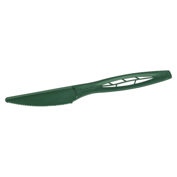 6.5" Compostable Knife Bulk Pack | Green