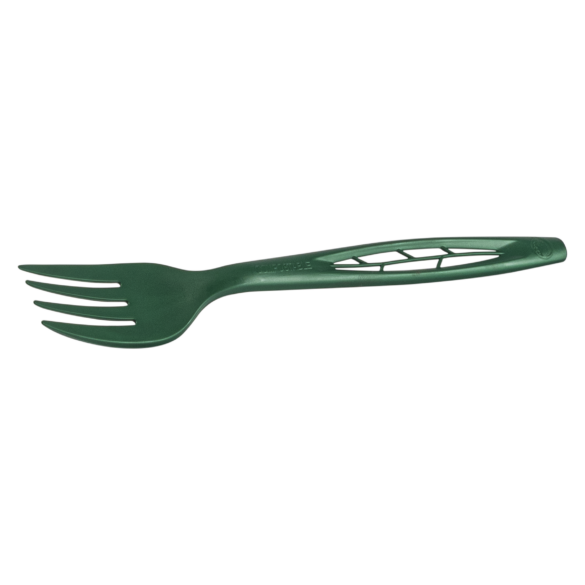 6.5" Compostable Fork Bulk Pack | Green