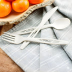 Disposable Cutlery Place Setting | Compostable