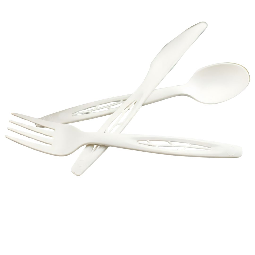 Disposable Cutlery Place Setting | Compostable