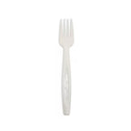 6.5" Fork Individually Wrapped | White