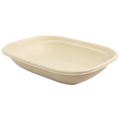 20 oz Compostable Fiber Box with PLA Lining