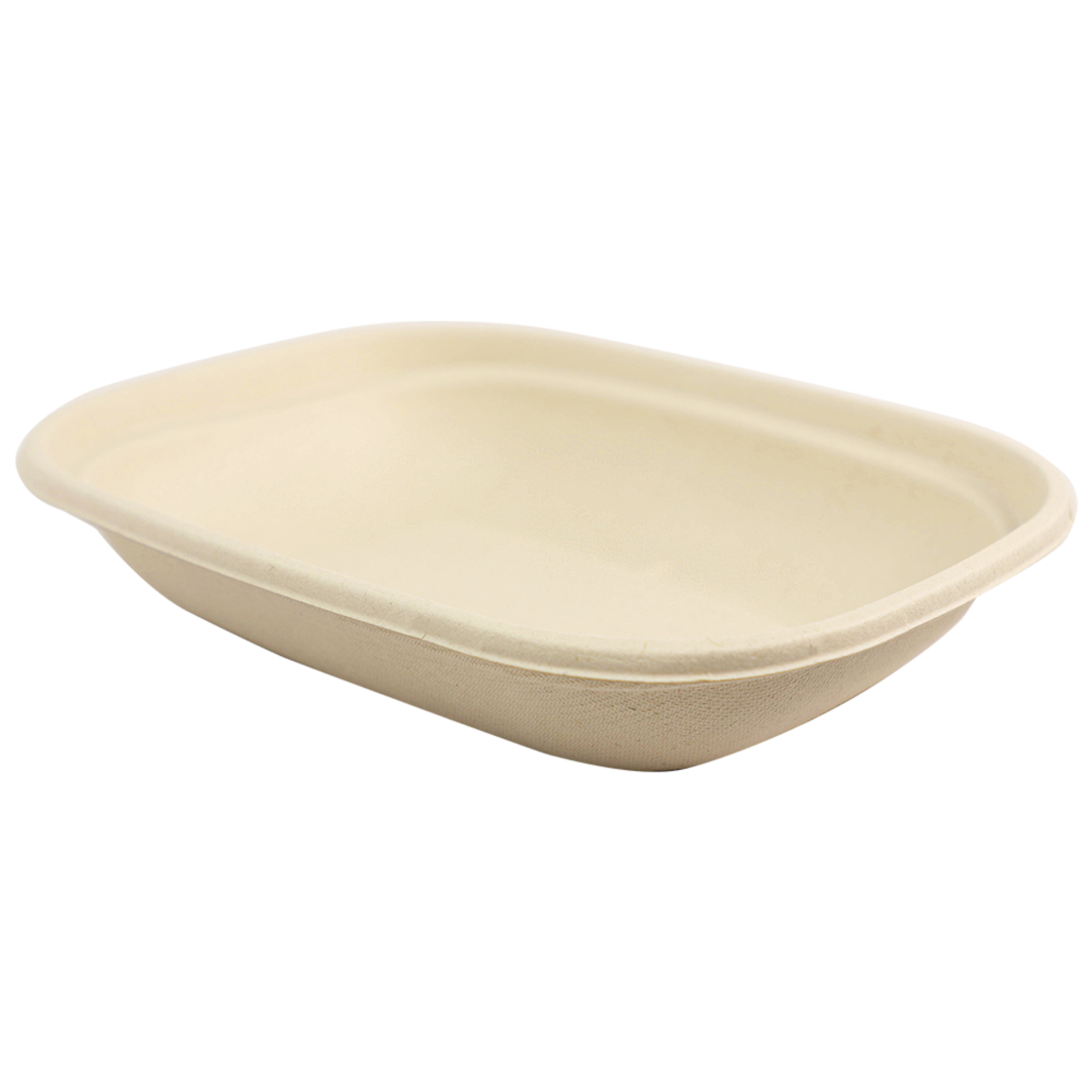 20 oz Compostable Fiber Box with PLA Lining
