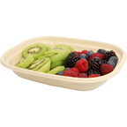 20 oz Compostable Fiber Box with PLA Lining