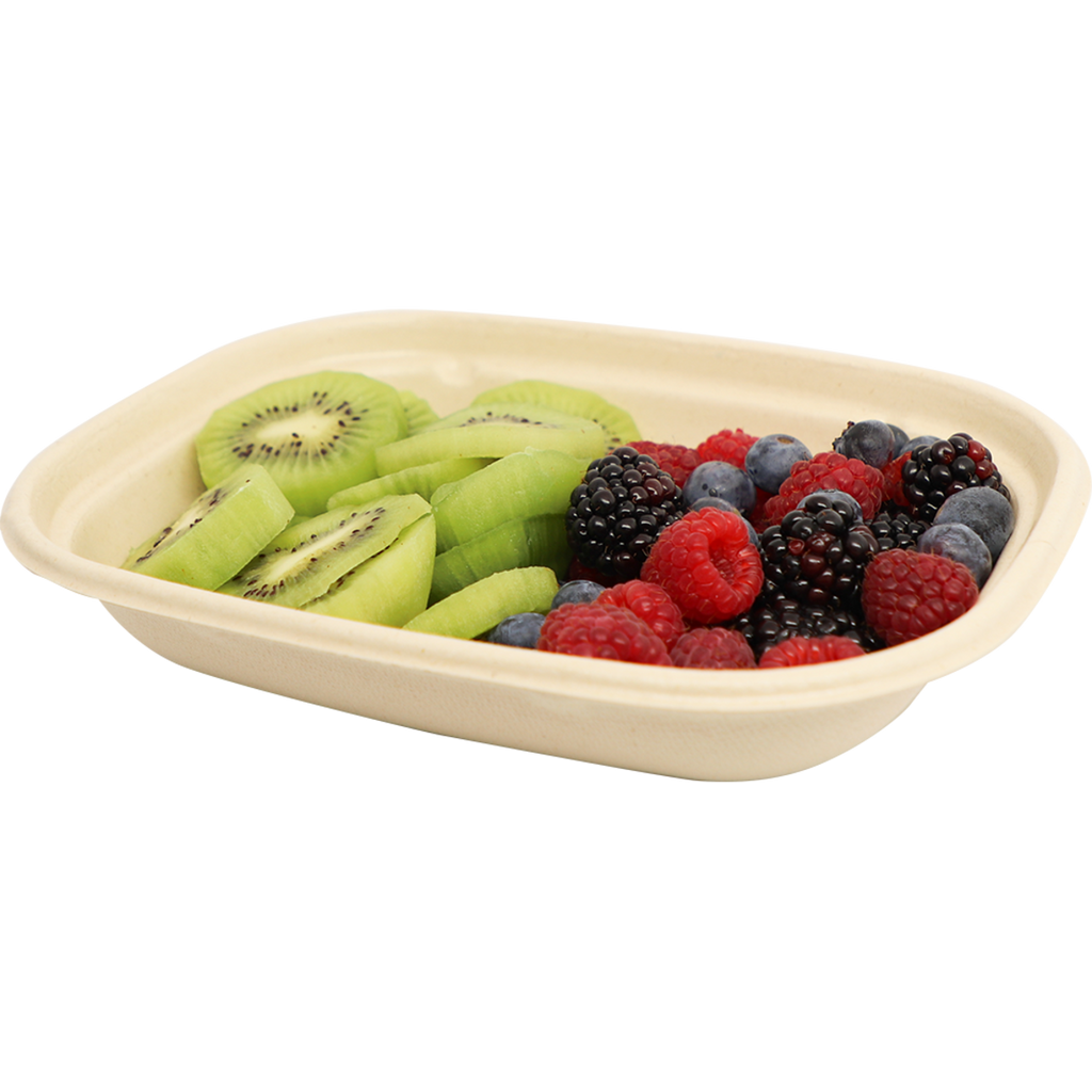 20 oz Fiber Box | Compostable | Unlined