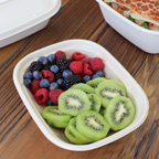 20 oz Fiber Box | Compostable | Unlined