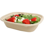 30-32 oz Takeout Box | Fiber with PLA Lining
