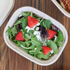 30-32 oz Takeout Box | Fiber with PLA Lining