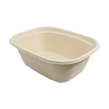 48 oz Fiber Box | Compostable | Unlined