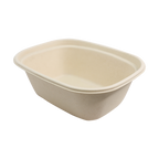 48 oz Fiber Box | Compostable | Unlined