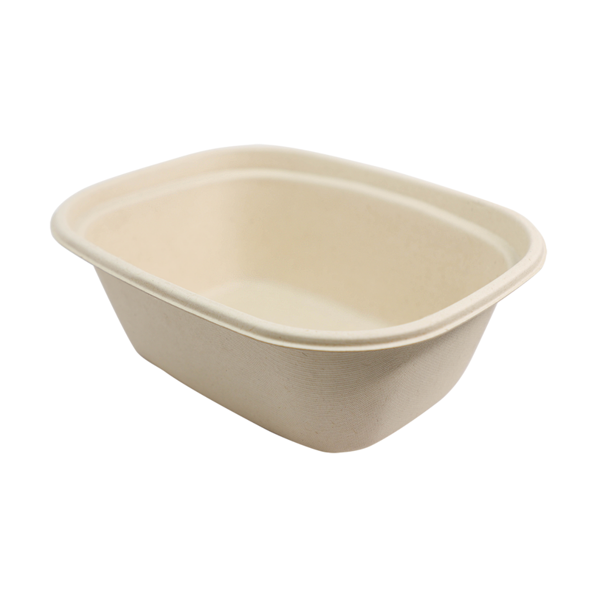 48 oz Fiber Box | Compostable | Unlined