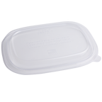 Clear Lid for 20-48 oz Fiber Boxes | PLA