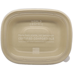 Clear Lid for 20-48 oz Fiber Boxes | PLA